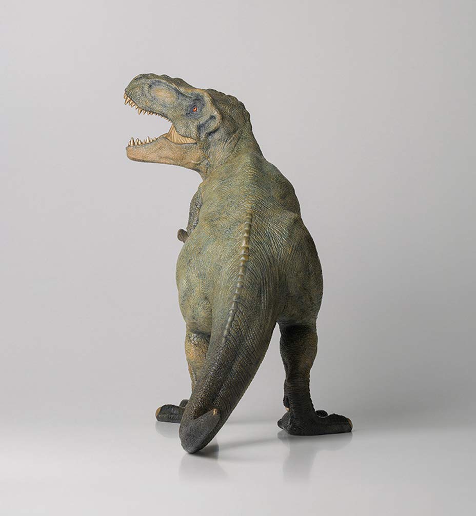 Amazon.co.jp: ティラノサウルスレックス像、ブロンズ彫刻工芸品